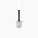 houseof Plate Pendant Light | Charcoal
