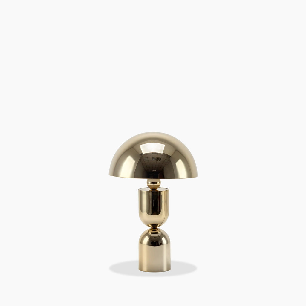 houseof Mushroom Table Lamp | Brass