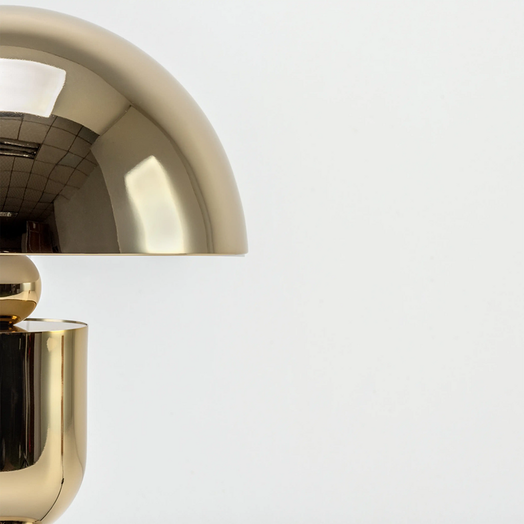 houseof Mushroom Table Lamp | Brass