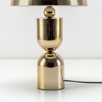 houseof Mushroom Table Lamp | Brass