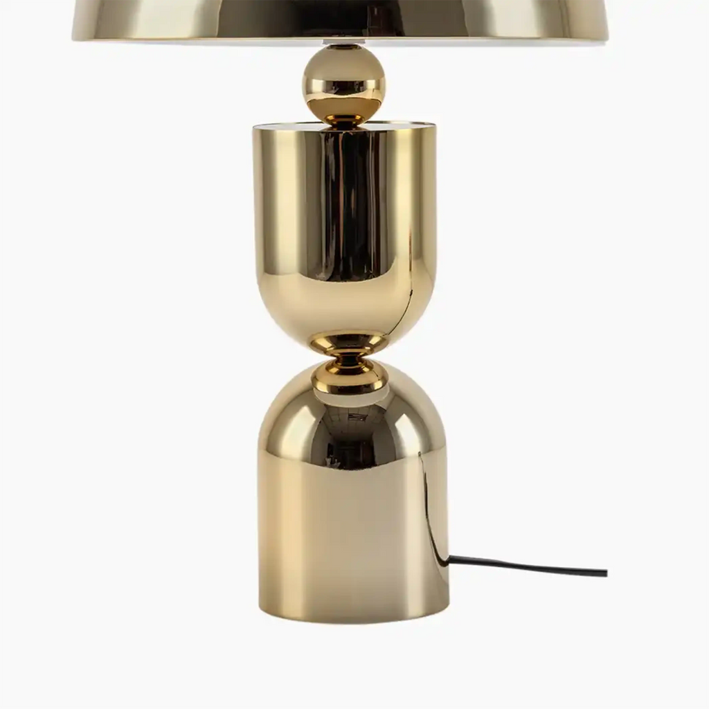 houseof Mushroom Table Lamp | Brass