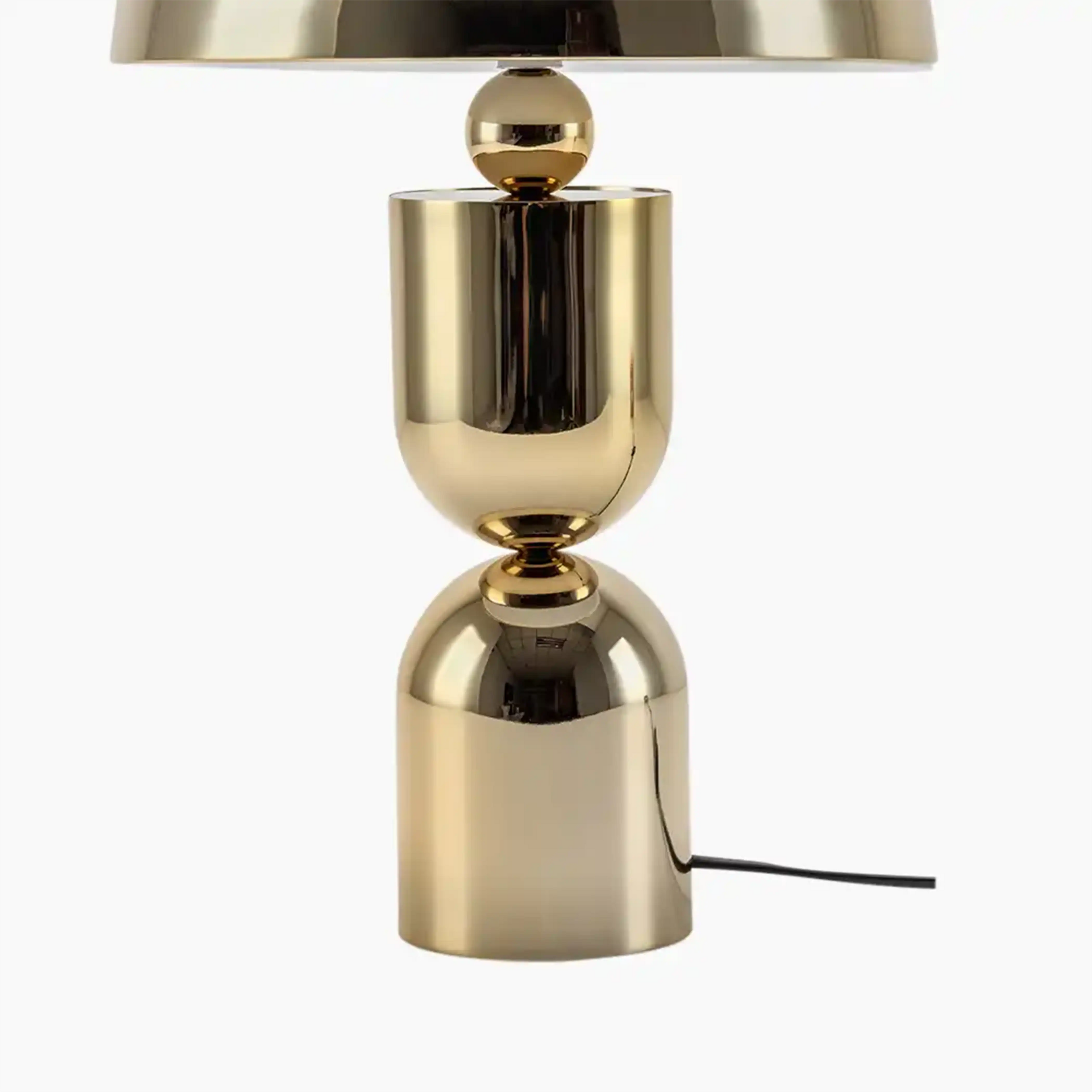 houseof Mushroom Table Lamp | Brass