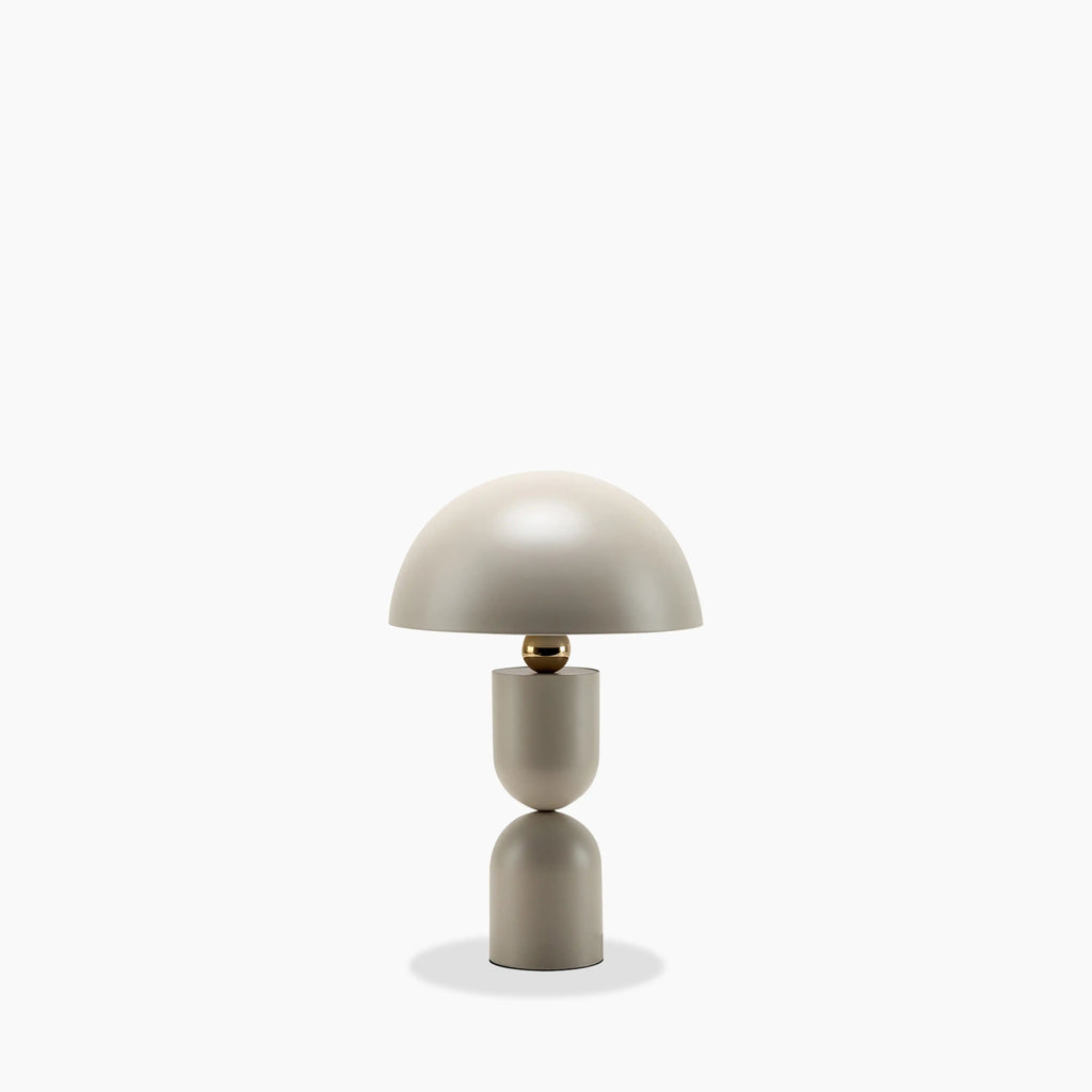 houseof Mushroom Table Lamp | Sand
