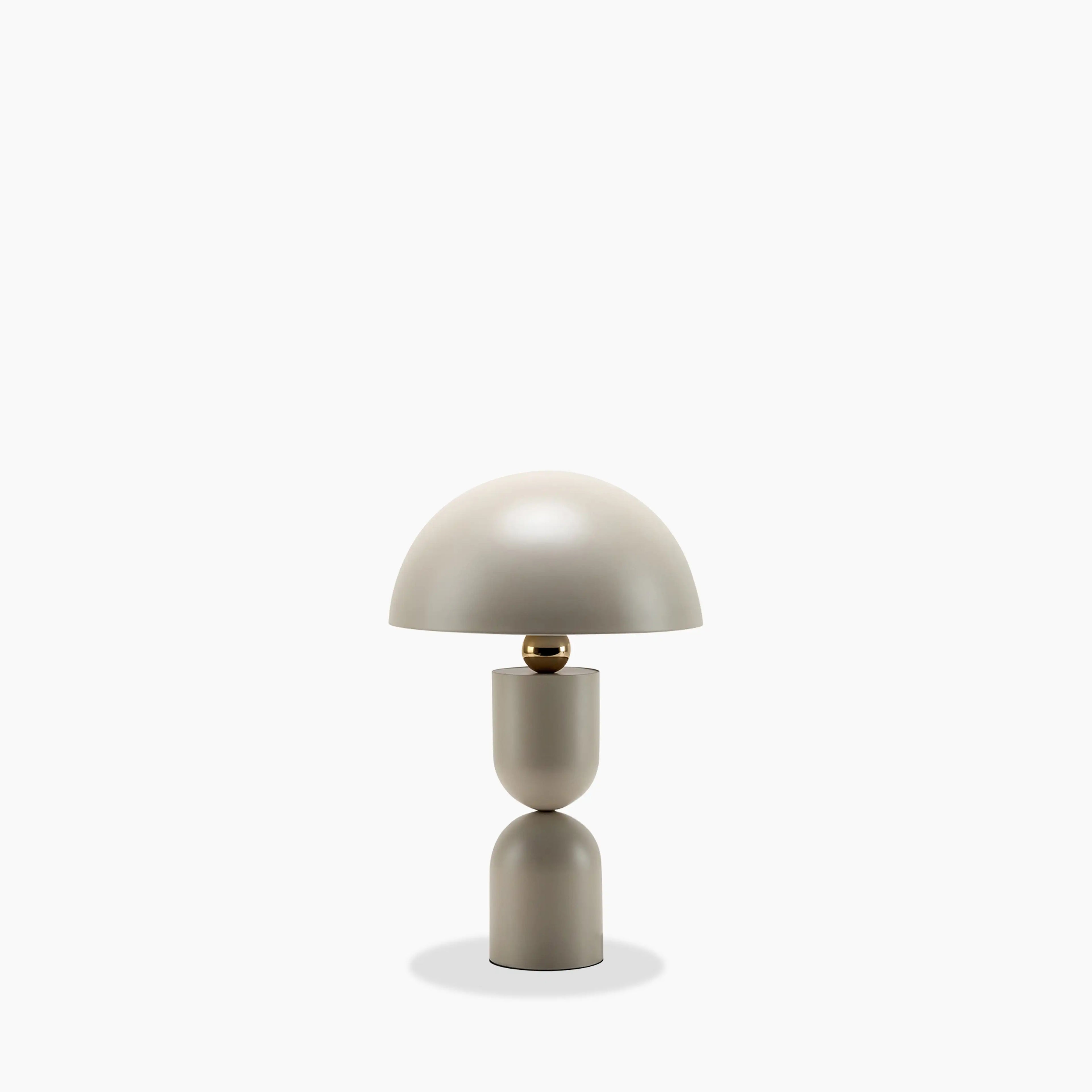 houseof Mushroom Table Lamp | Sand