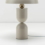 houseof Mushroom Table Lamp | Sand