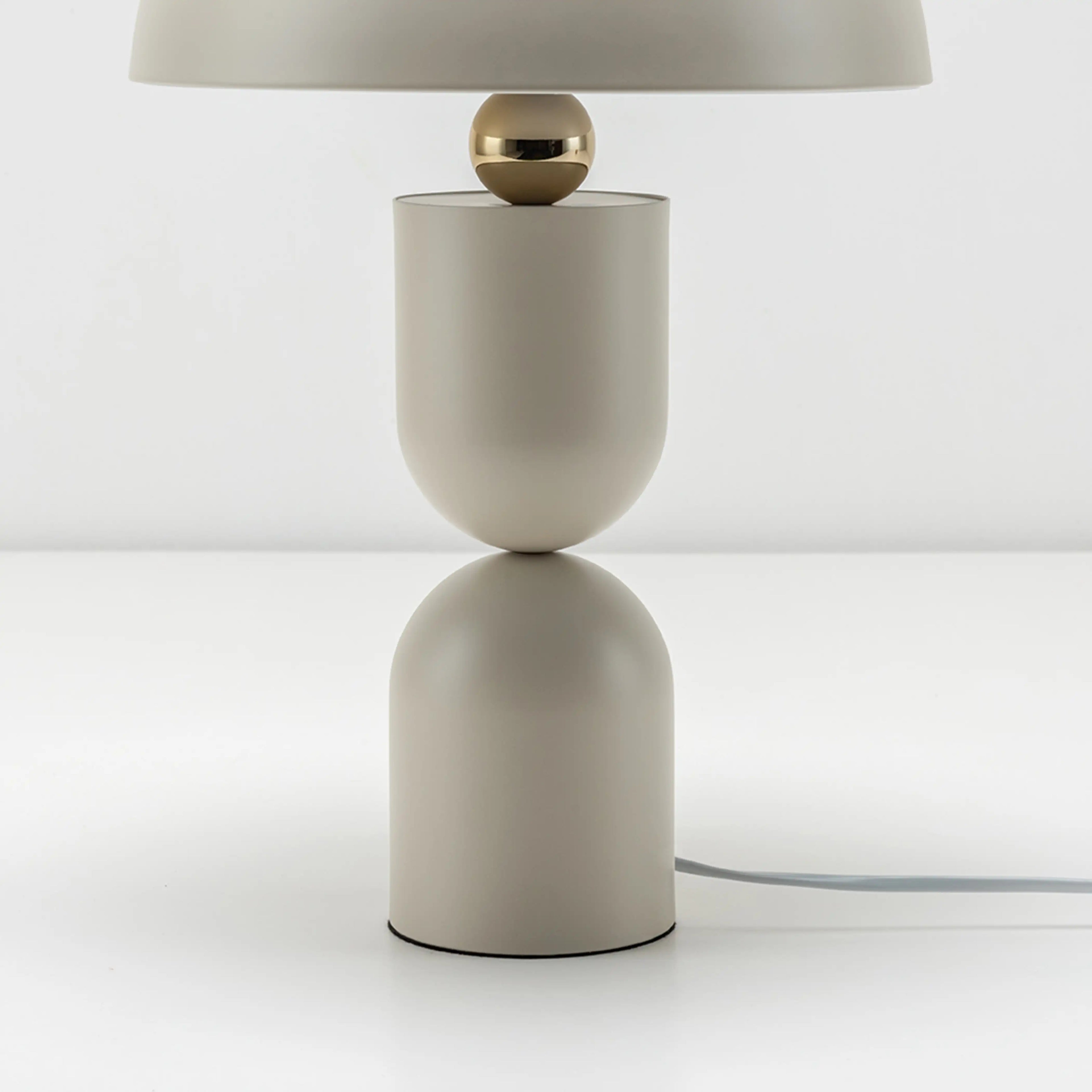 houseof Mushroom Table Lamp | Sand