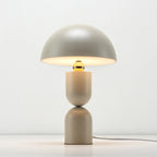 houseof Mushroom Table Lamp | Sand