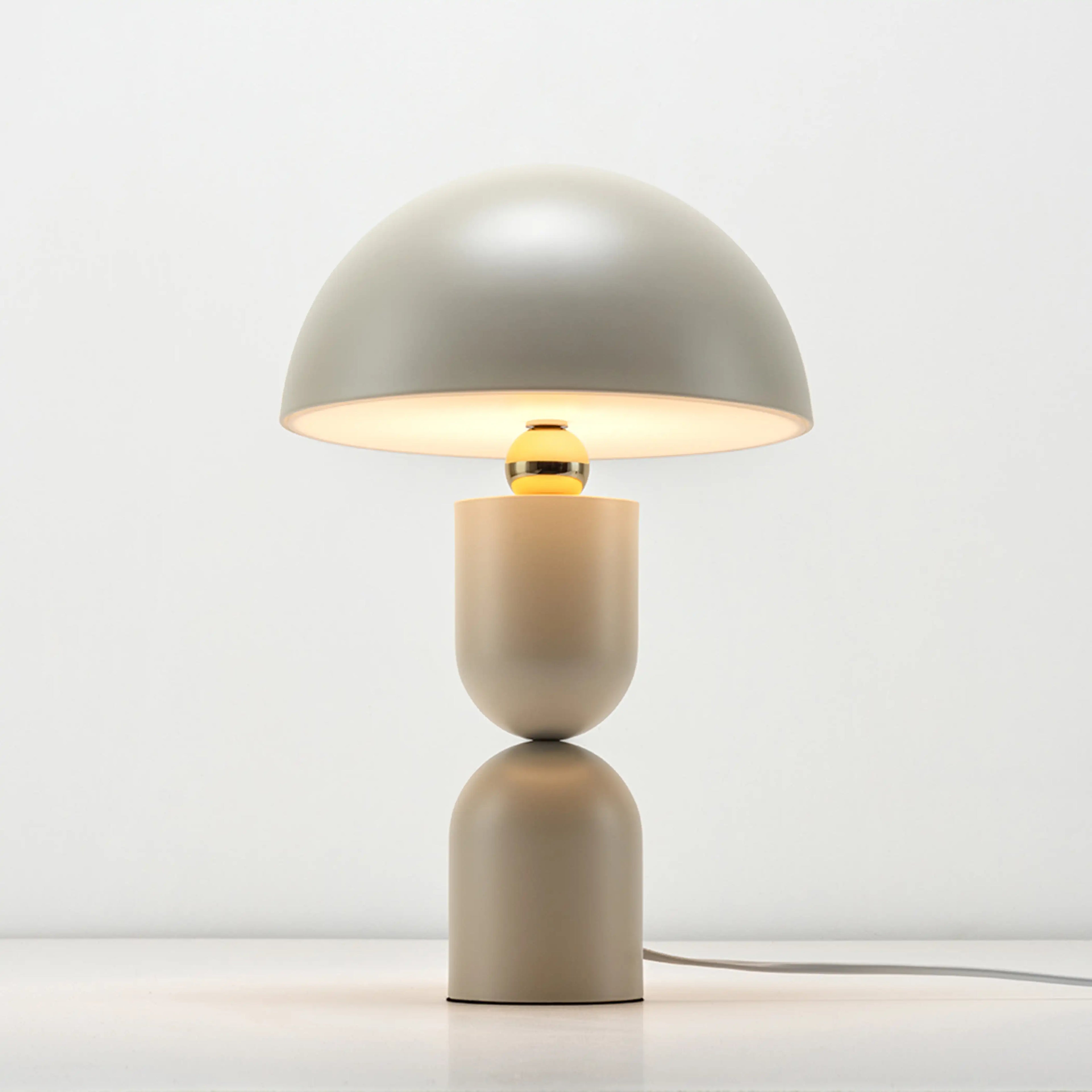 houseof Mushroom Table Lamp | Sand