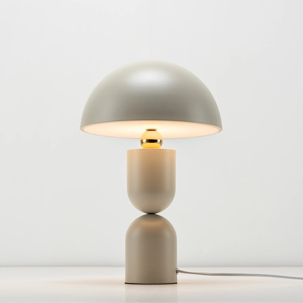 houseof Mushroom Table Lamp | Sand