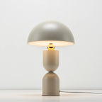 houseof Mushroom Table Lamp | Sand