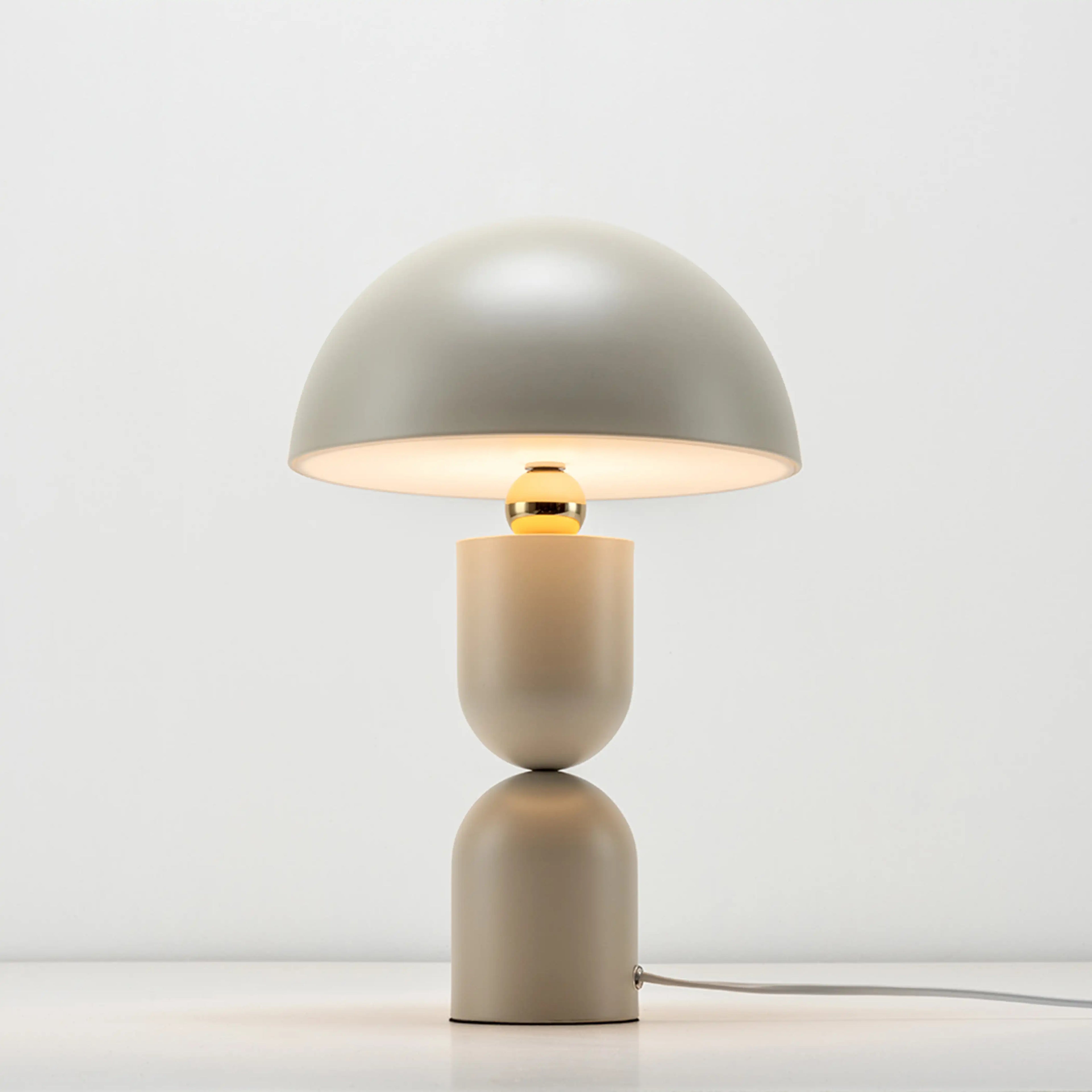 houseof Mushroom Table Lamp | Sand