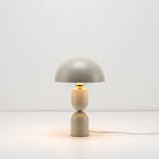houseof Mushroom Table Lamp | Sand