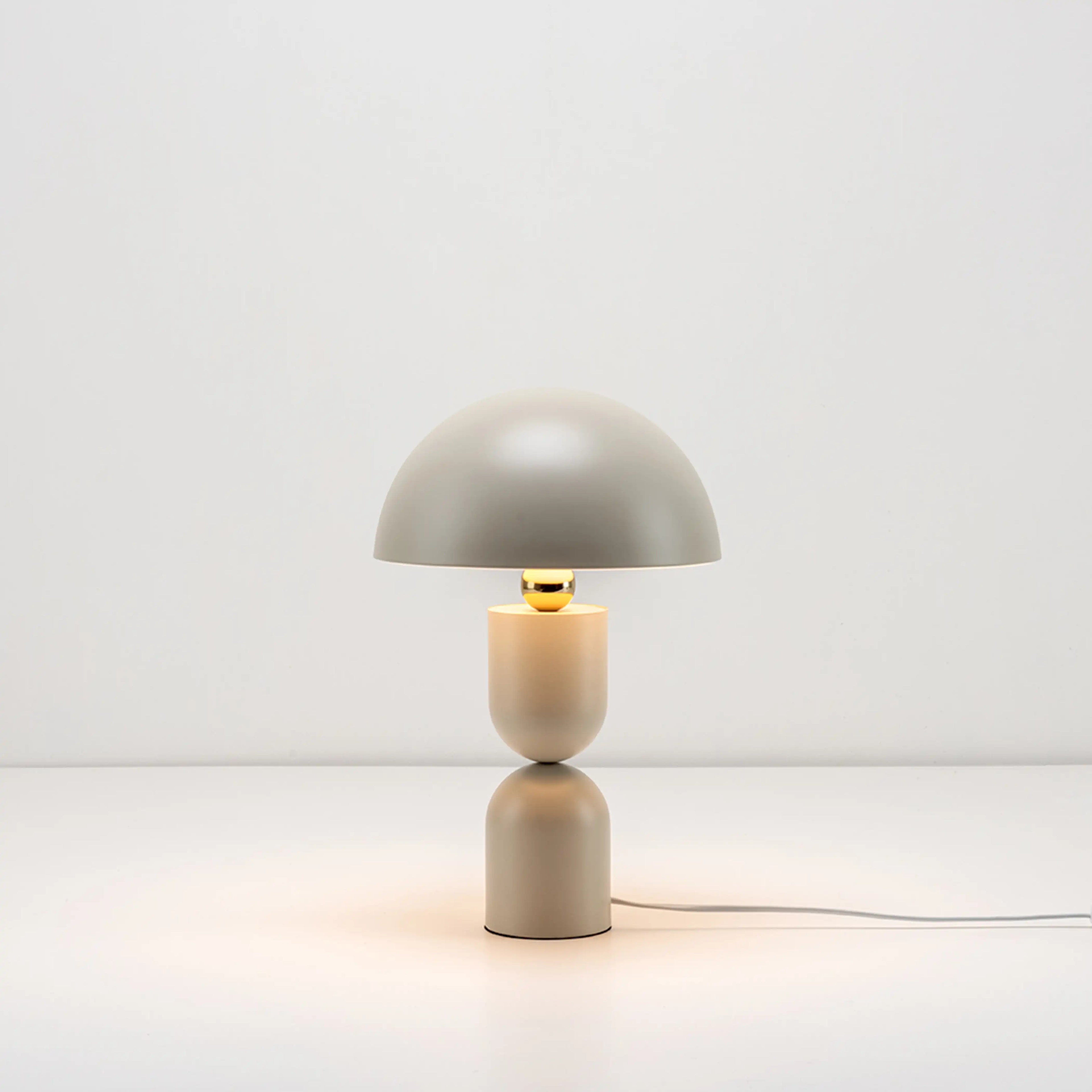 houseof Mushroom Table Lamp | Sand