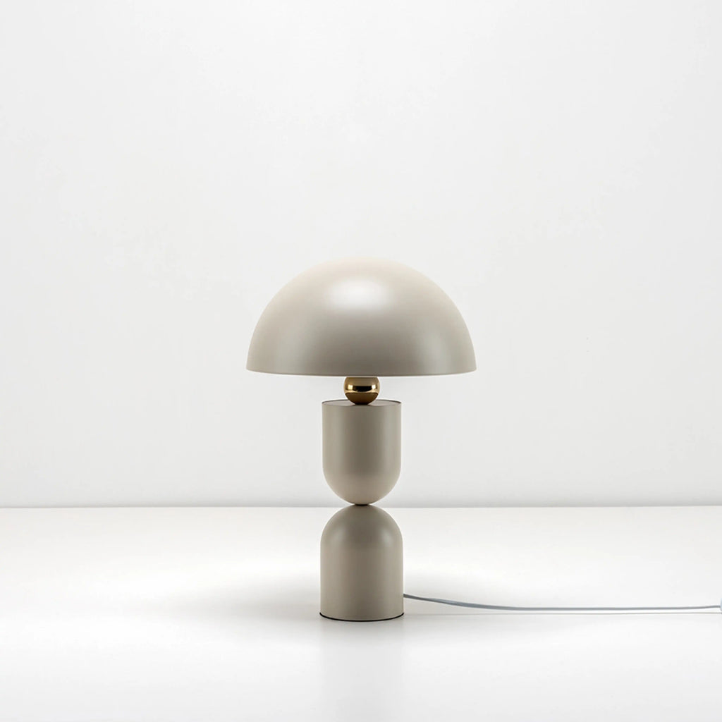 houseof Mushroom Table Lamp | Sand