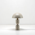 houseof Mushroom Table Lamp | Sand