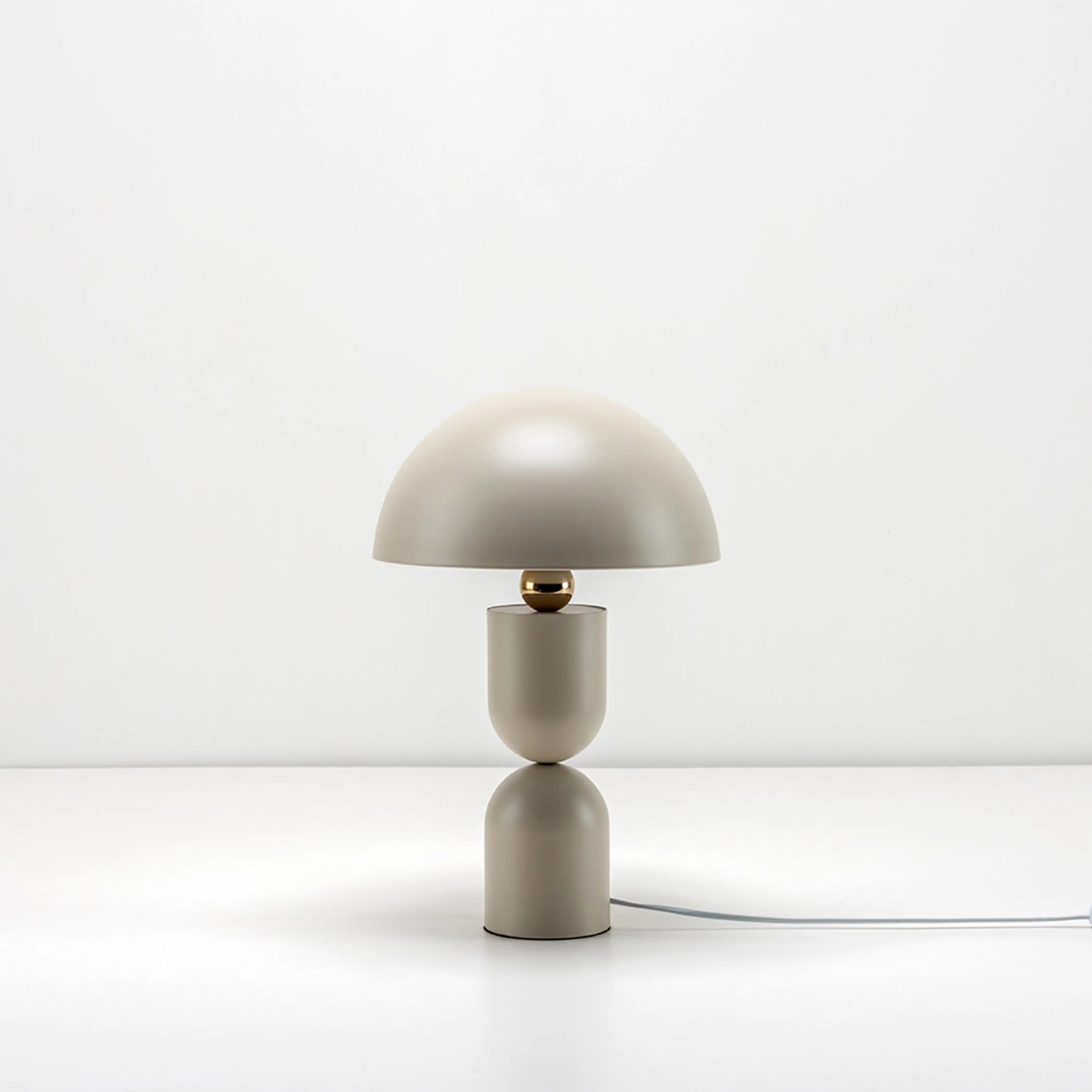 houseof Mushroom Table Lamp | Sand
