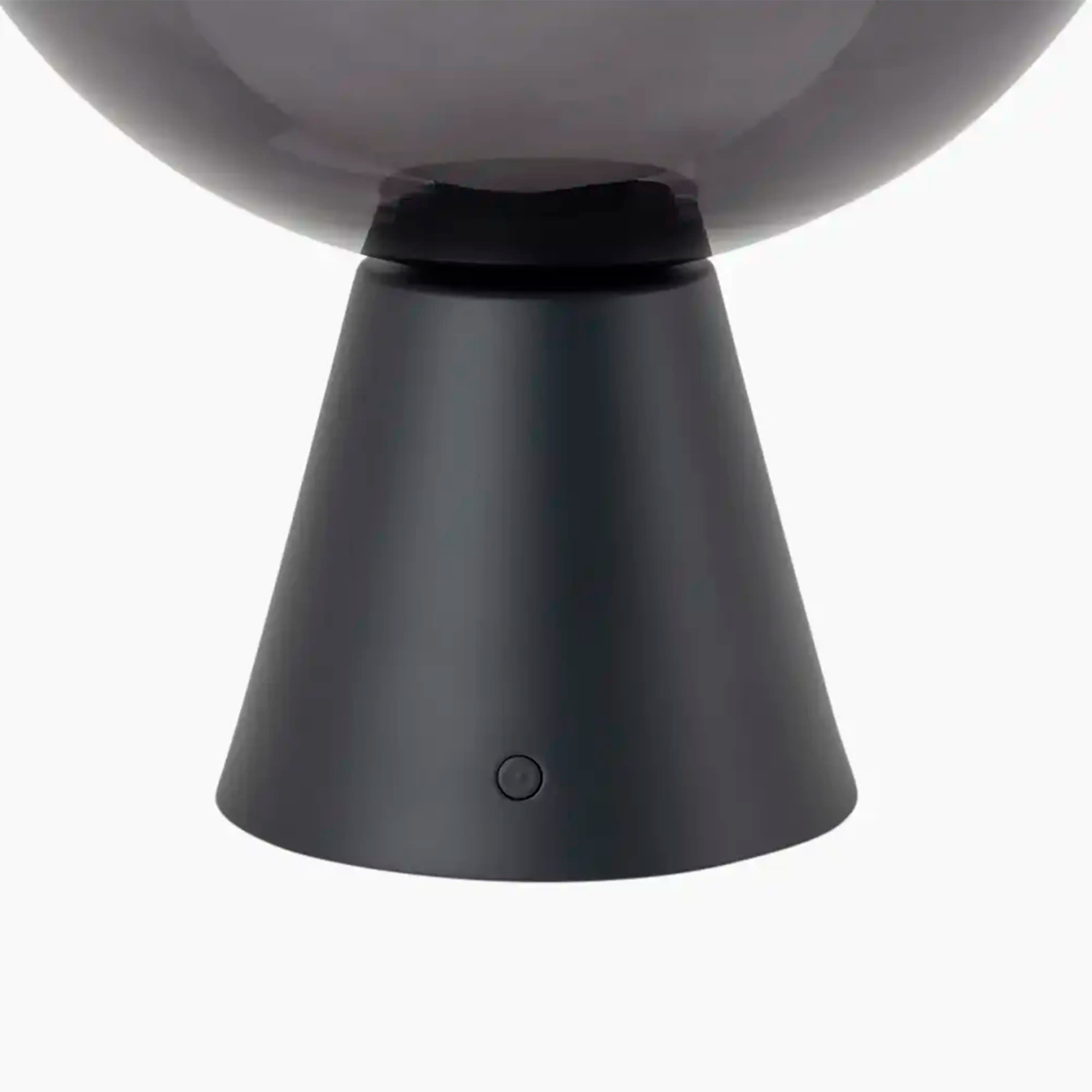 houseof Bowl Cordless Table Lamp | Charcoal