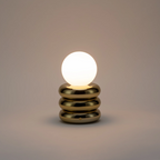 houseof Cordless Table Lamp | Brass