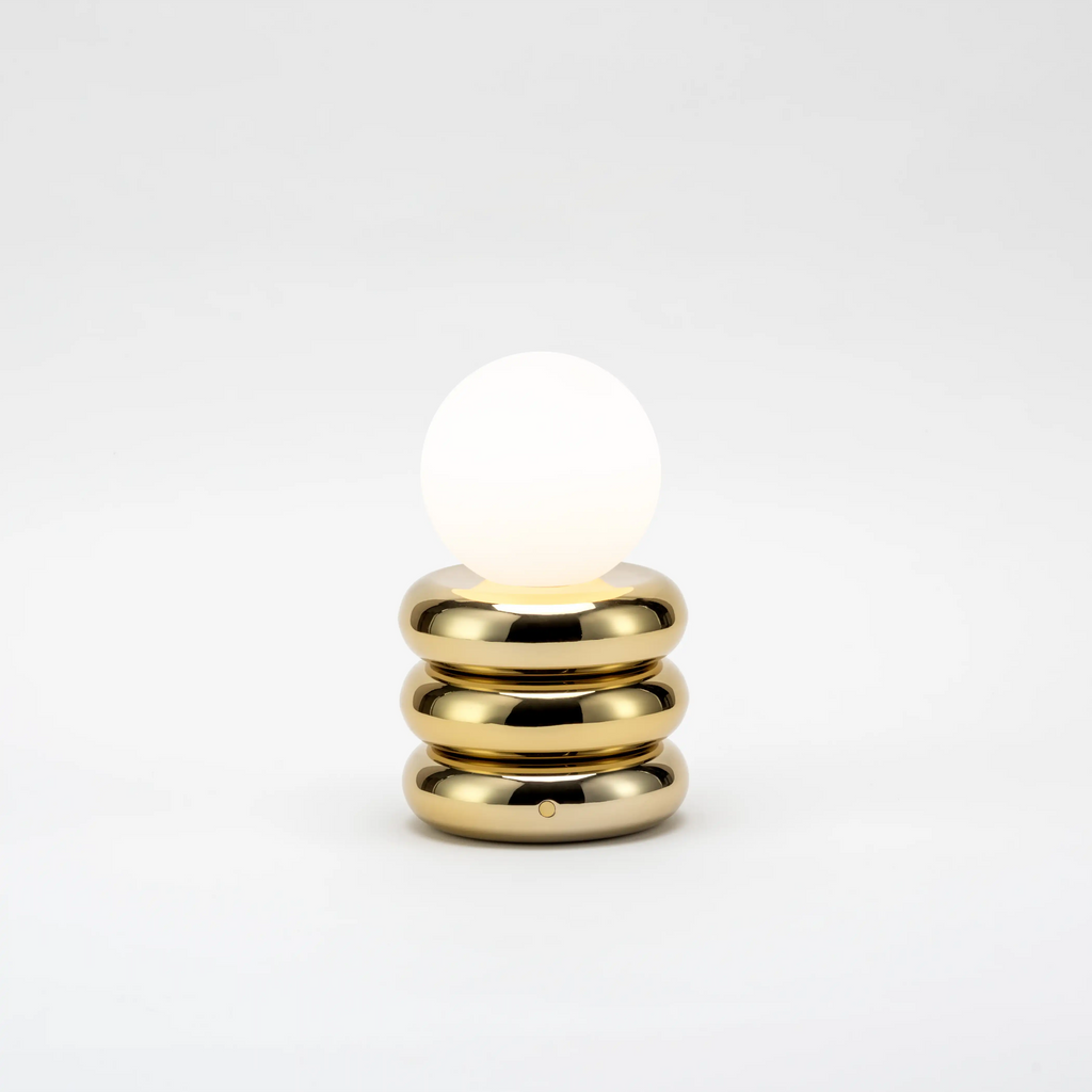 houseof Cordless Table Lamp | Brass