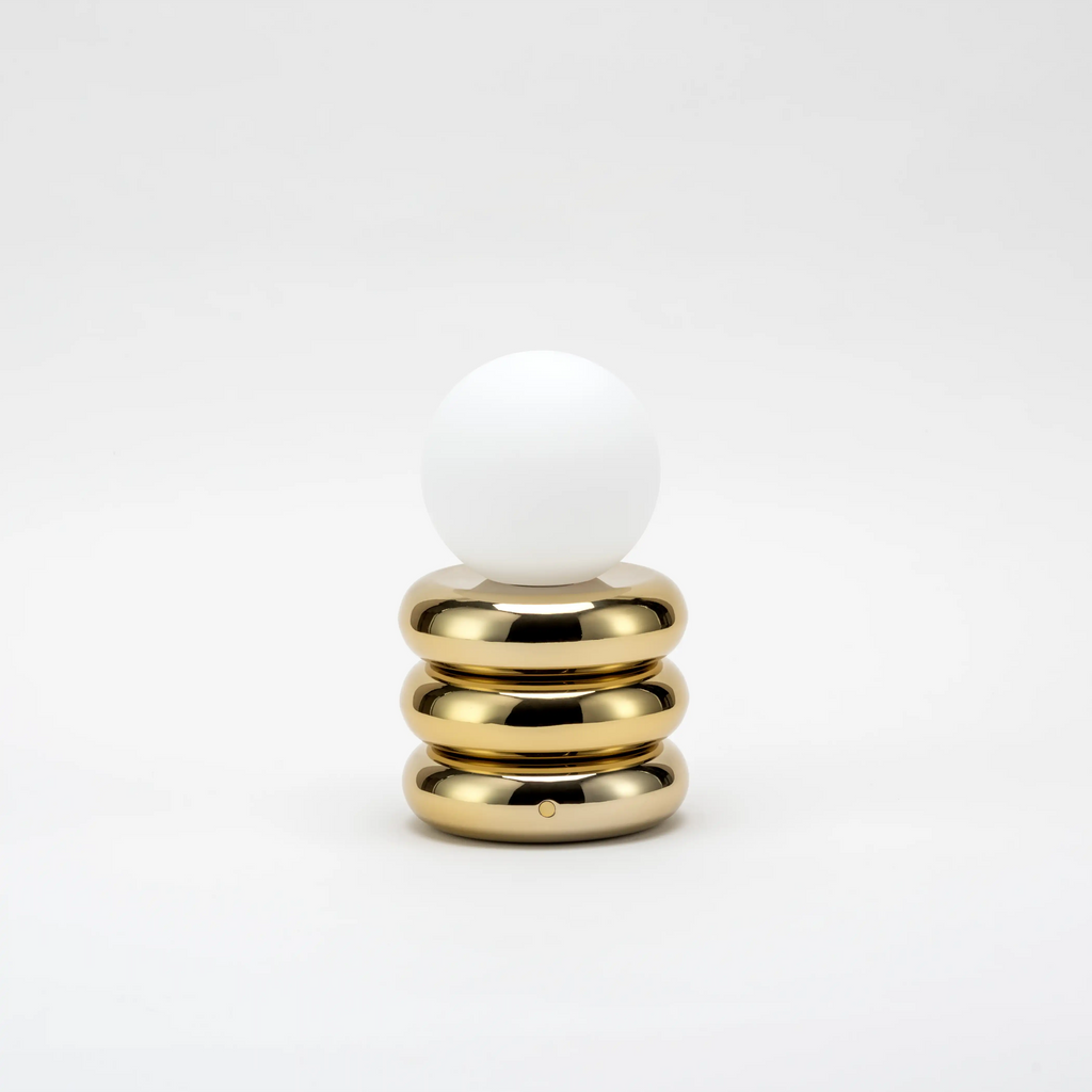 houseof Cordless Table Lamp | Brass