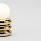 houseof Cordless Table Lamp | Brass