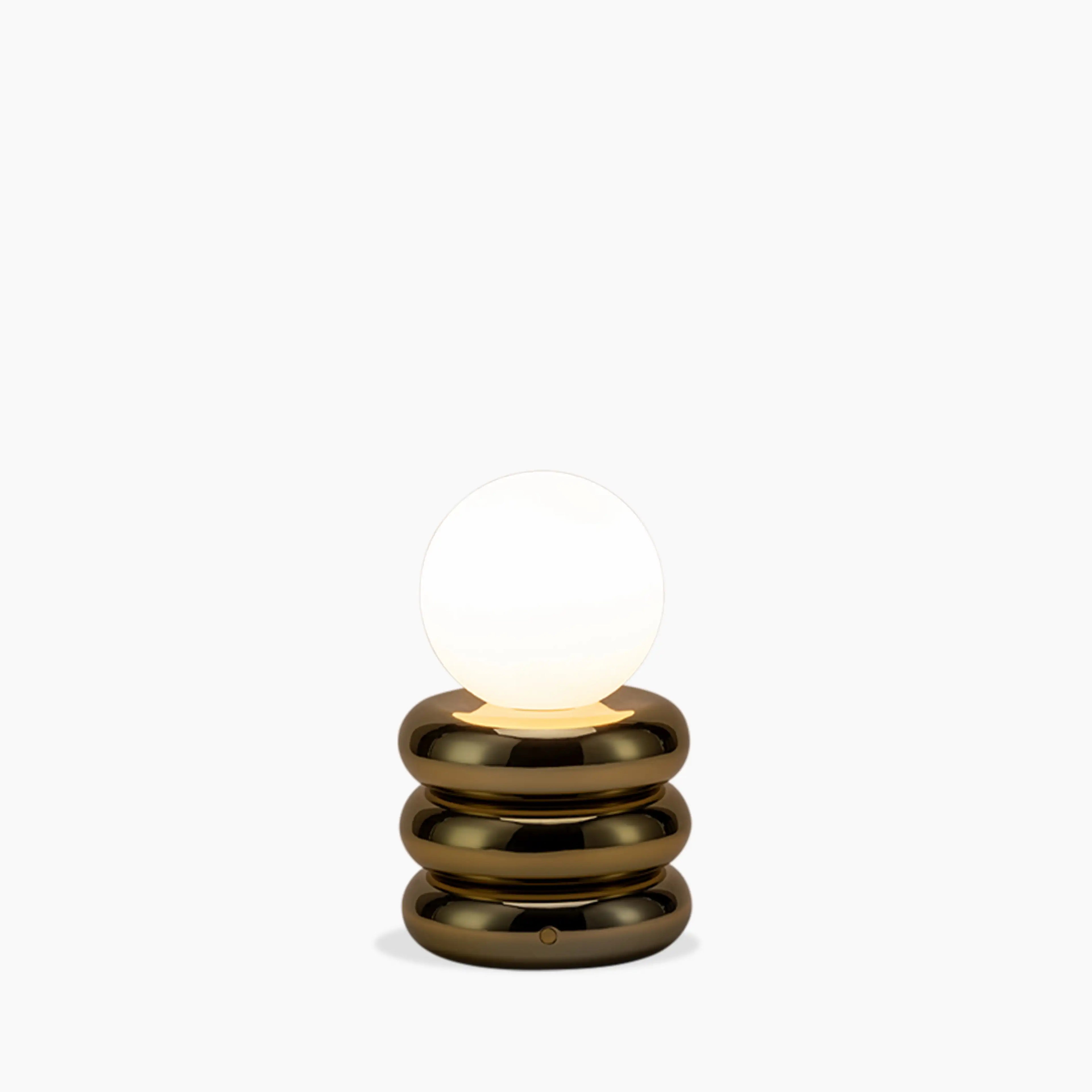 houseof Cordless Table Lamp | Brass