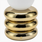 houseof Cordless Table Lamp | Brass