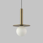 houseof Plate Pendant Light | Brass