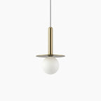 houseof Plate Pendant Light | Brass