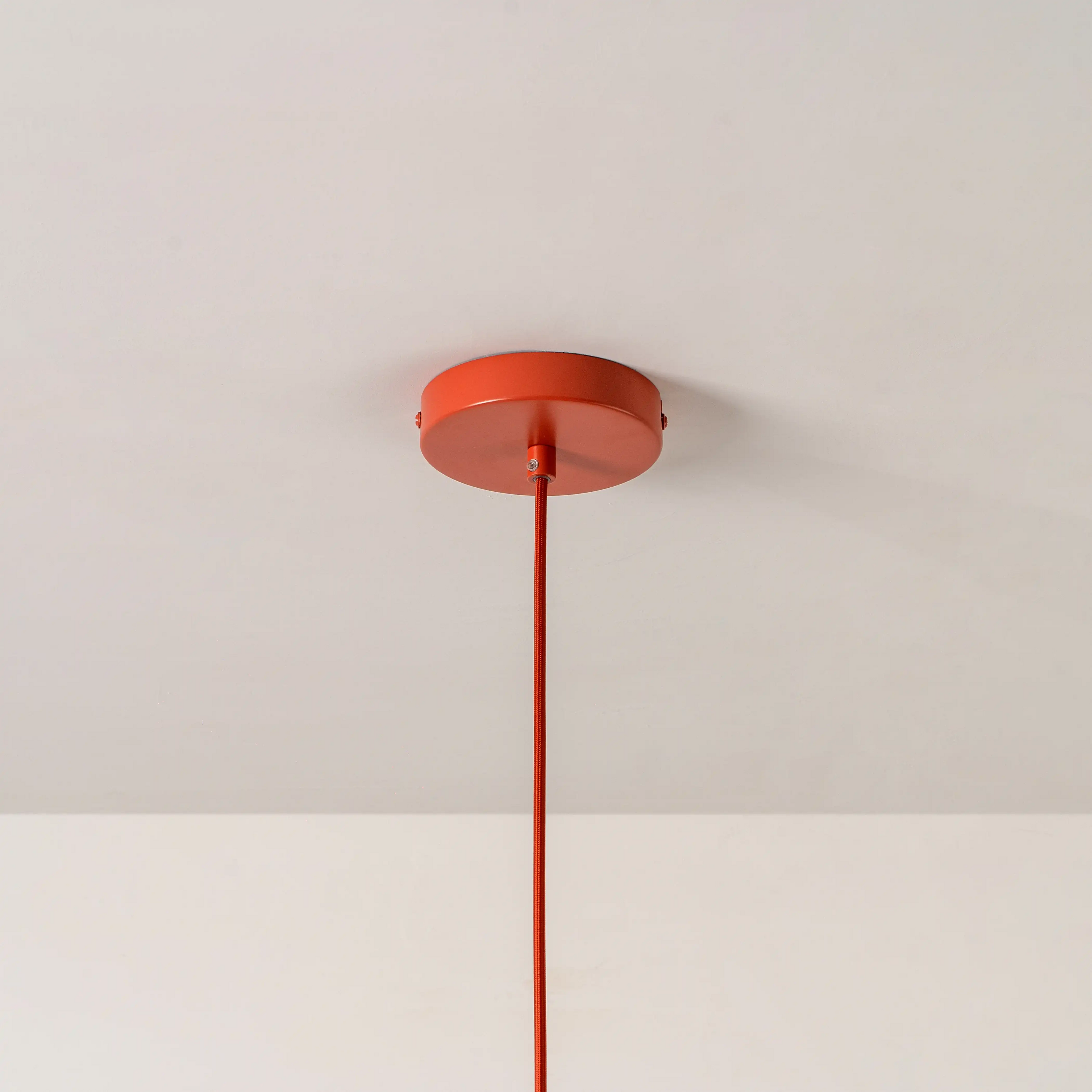 houseof Pleat Ceiling Light | Red