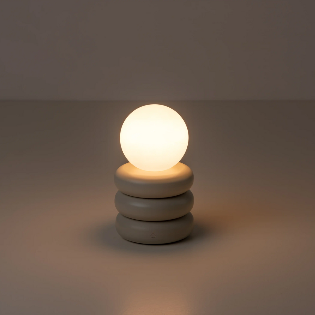 houseof Cordless Table Lamp | Sand