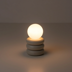 houseof Cordless Table Lamp | Sand
