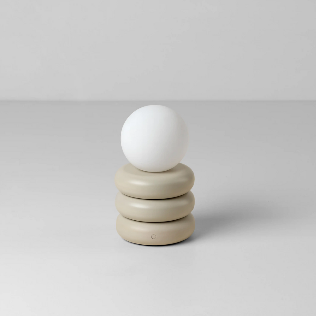 houseof Cordless Table Lamp | Sand