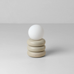 houseof Cordless Table Lamp | Sand