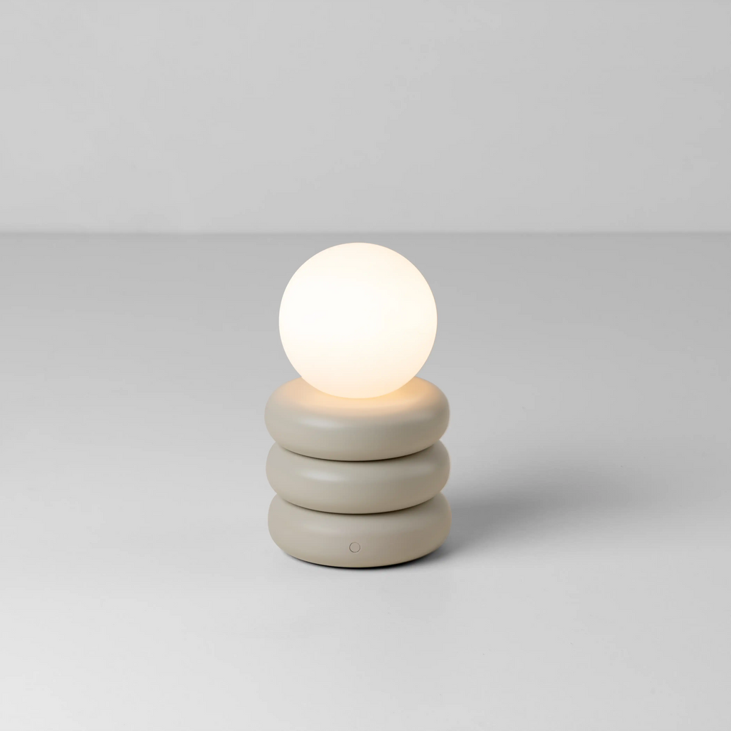 houseof Cordless Table Lamp | Sand