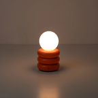 houseof Cordless Table Lamp | Orange Peel