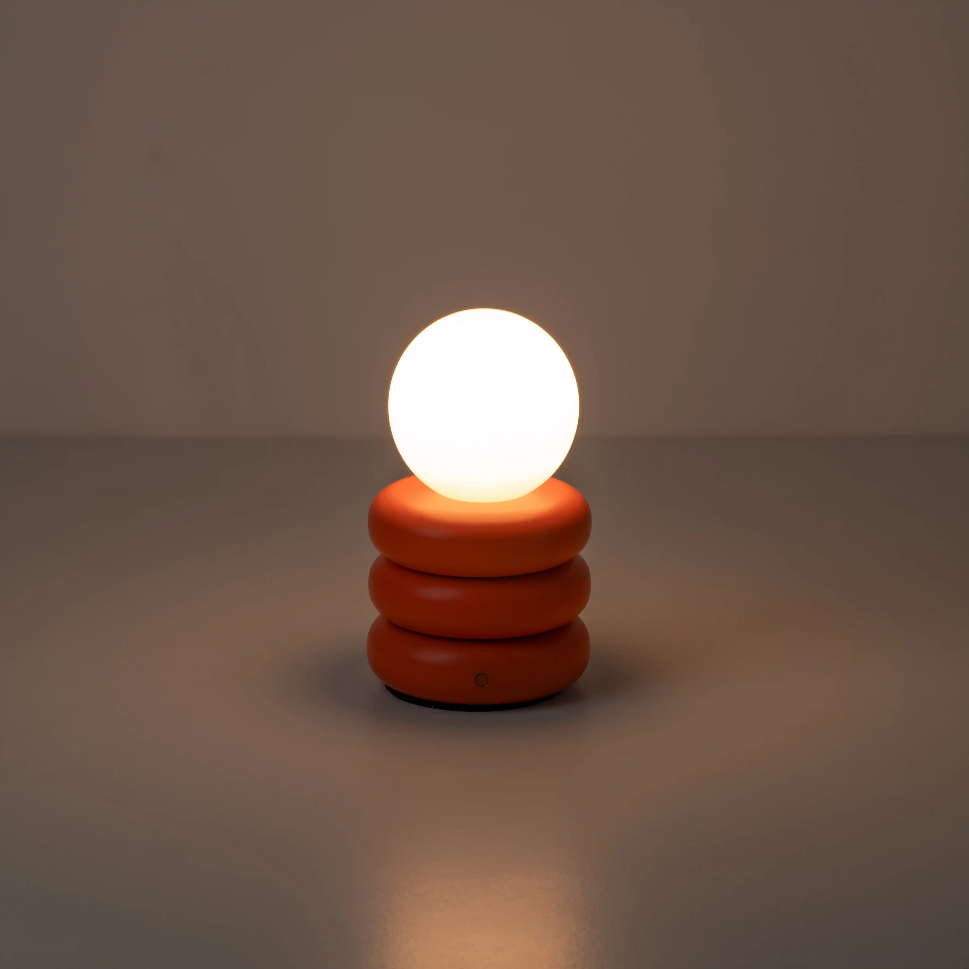 houseof Cordless Table Lamp | Orange Peel