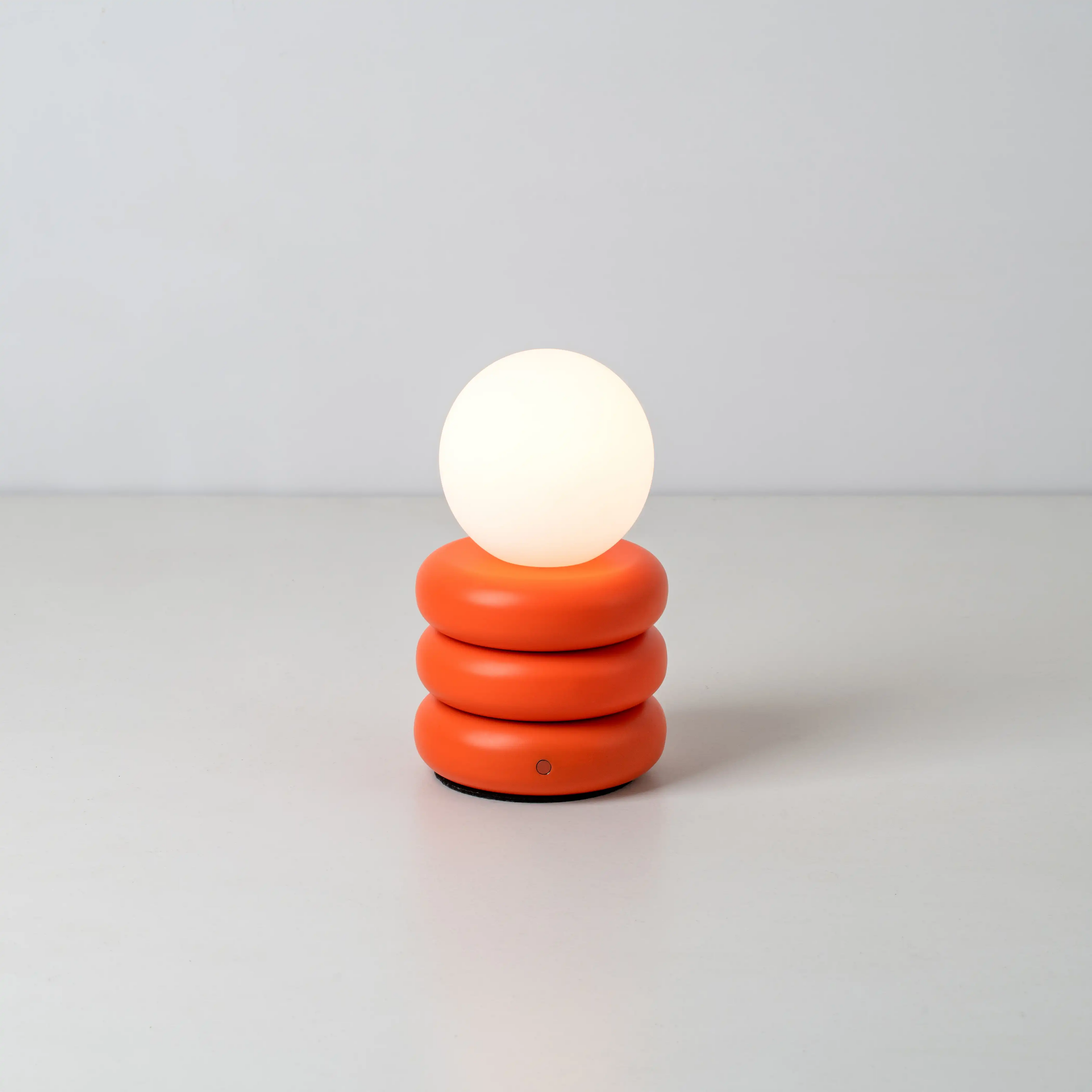 houseof Cordless Table Lamp | Orange Peel
