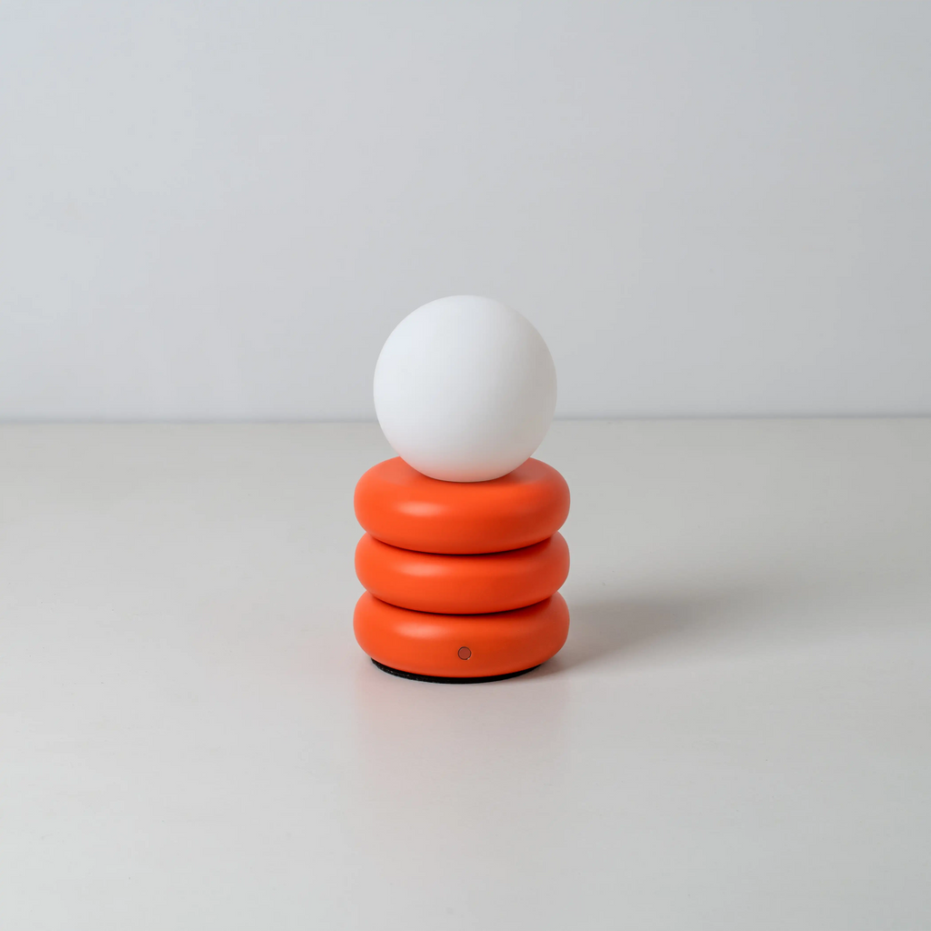 houseof Cordless Table Lamp | Orange Peel