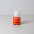 houseof Cordless Table Lamp | Orange Peel