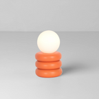 houseof Cordless Table Lamp | Orange Peel