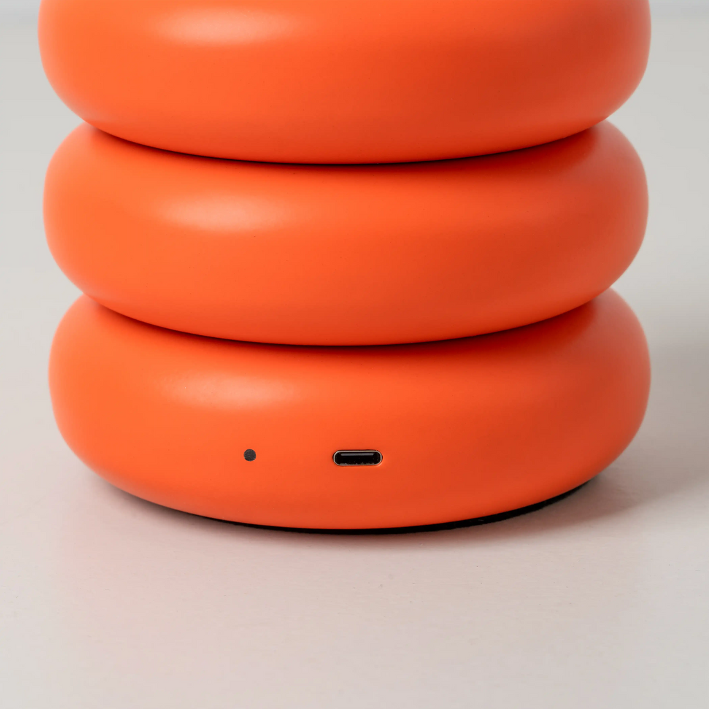 houseof Cordless Table Lamp | Orange Peel