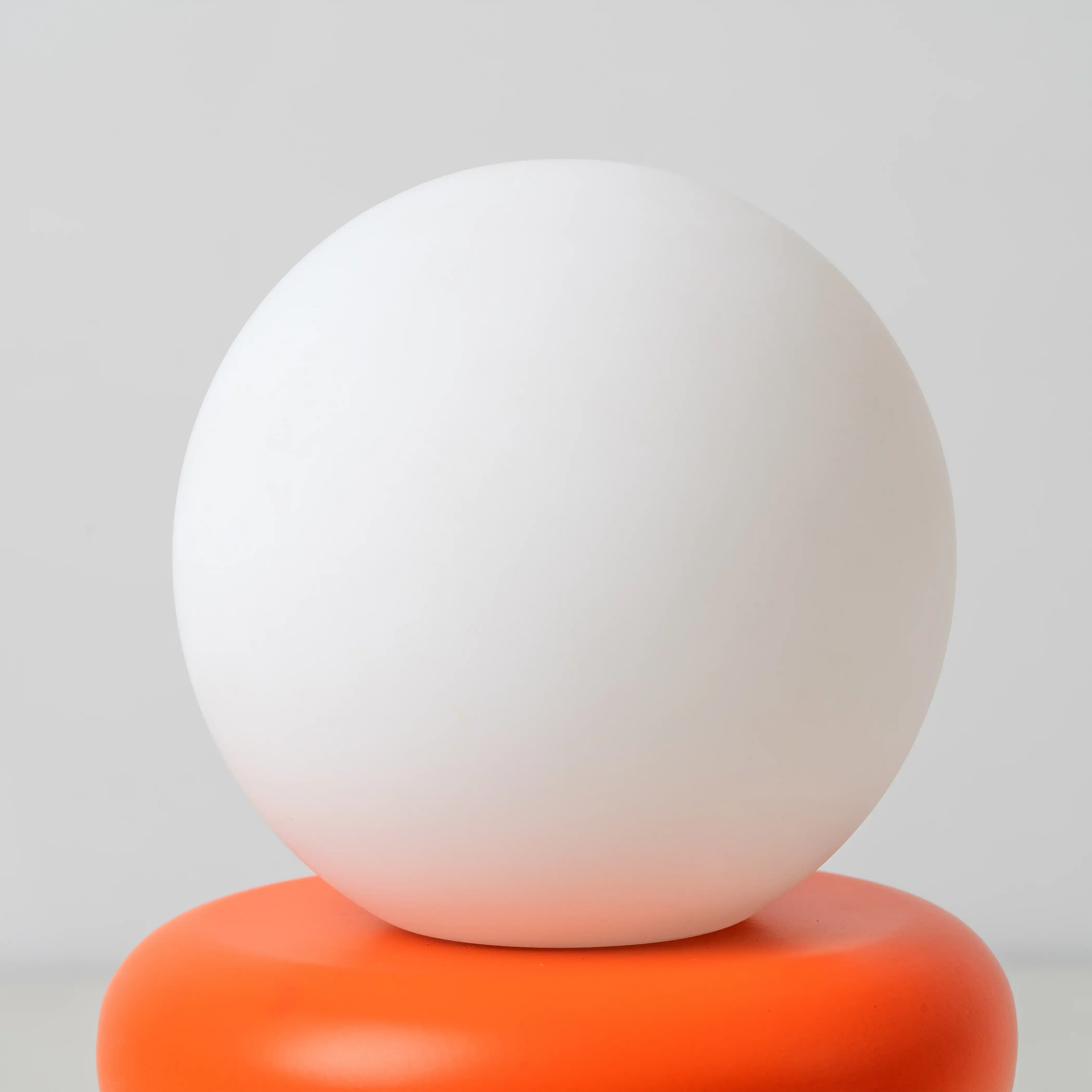 houseof Cordless Table Lamp | Orange Peel