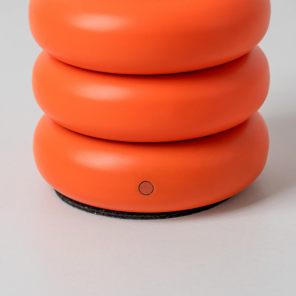 houseof Cordless Table Lamp | Orange Peel