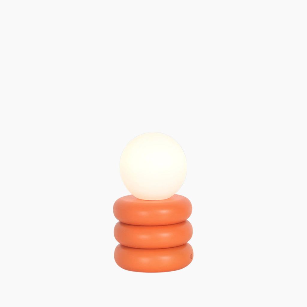 houseof Cordless Table Lamp | Orange Peel