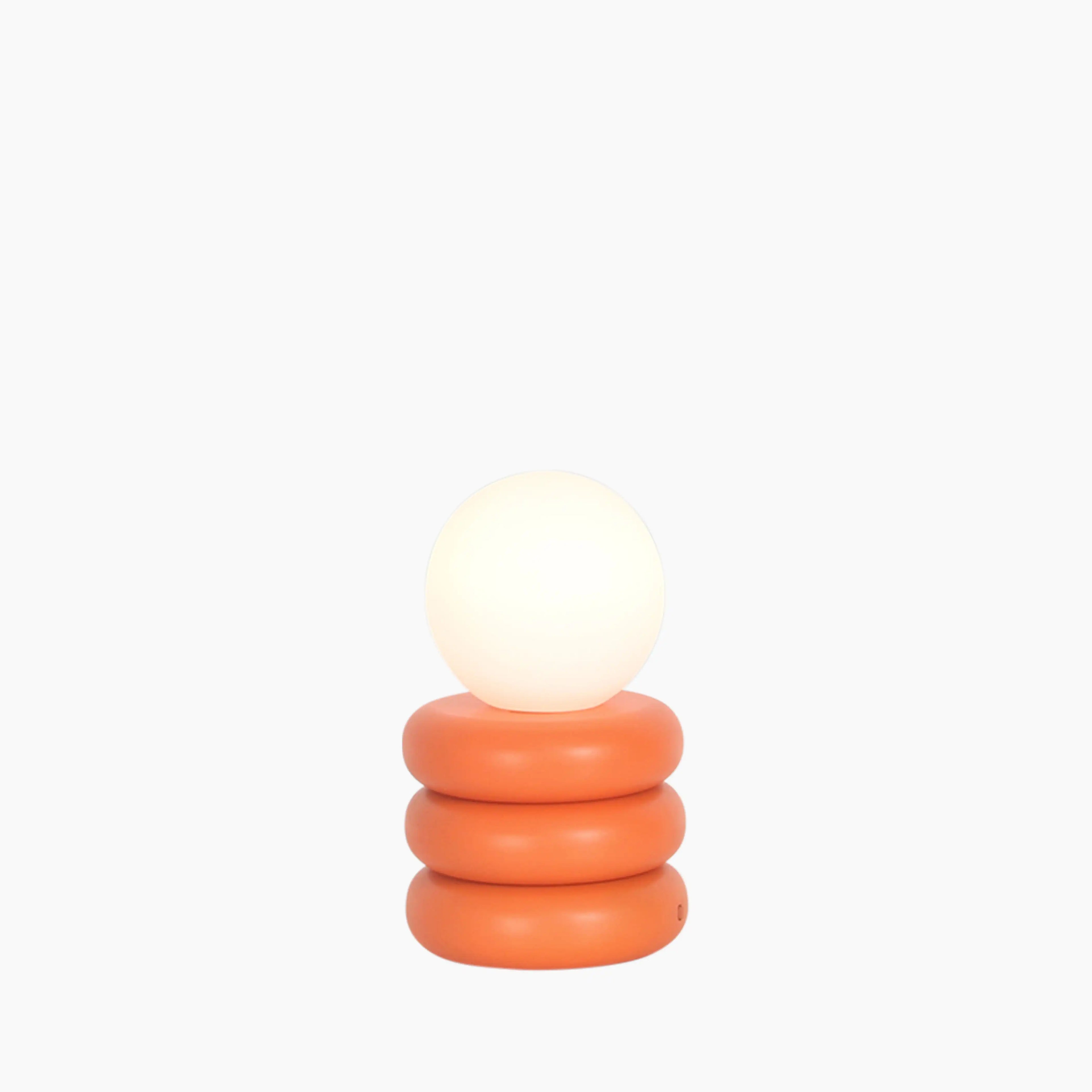 houseof Cordless Table Lamp | Orange Peel