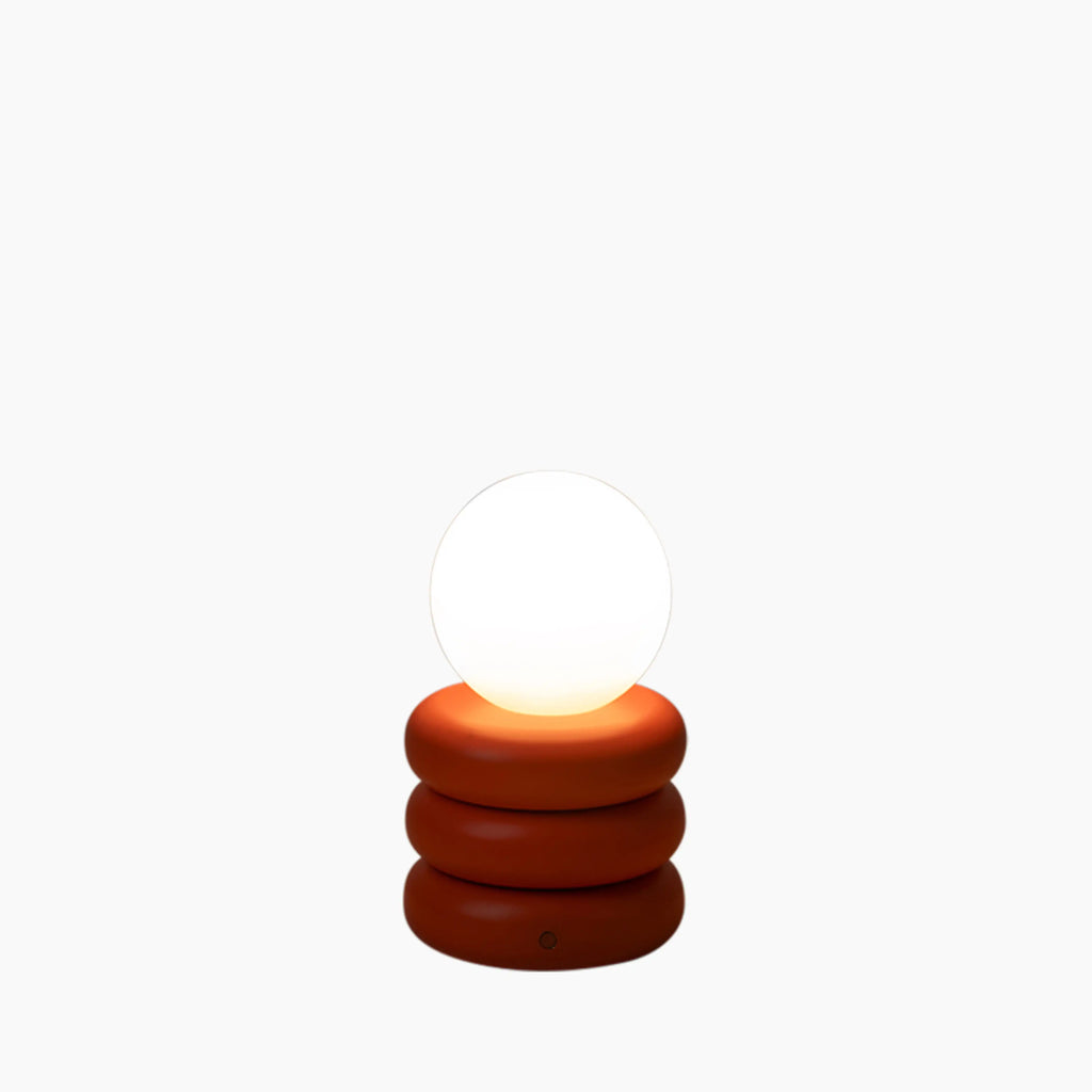 houseof Cordless Table Lamp | Orange Peel