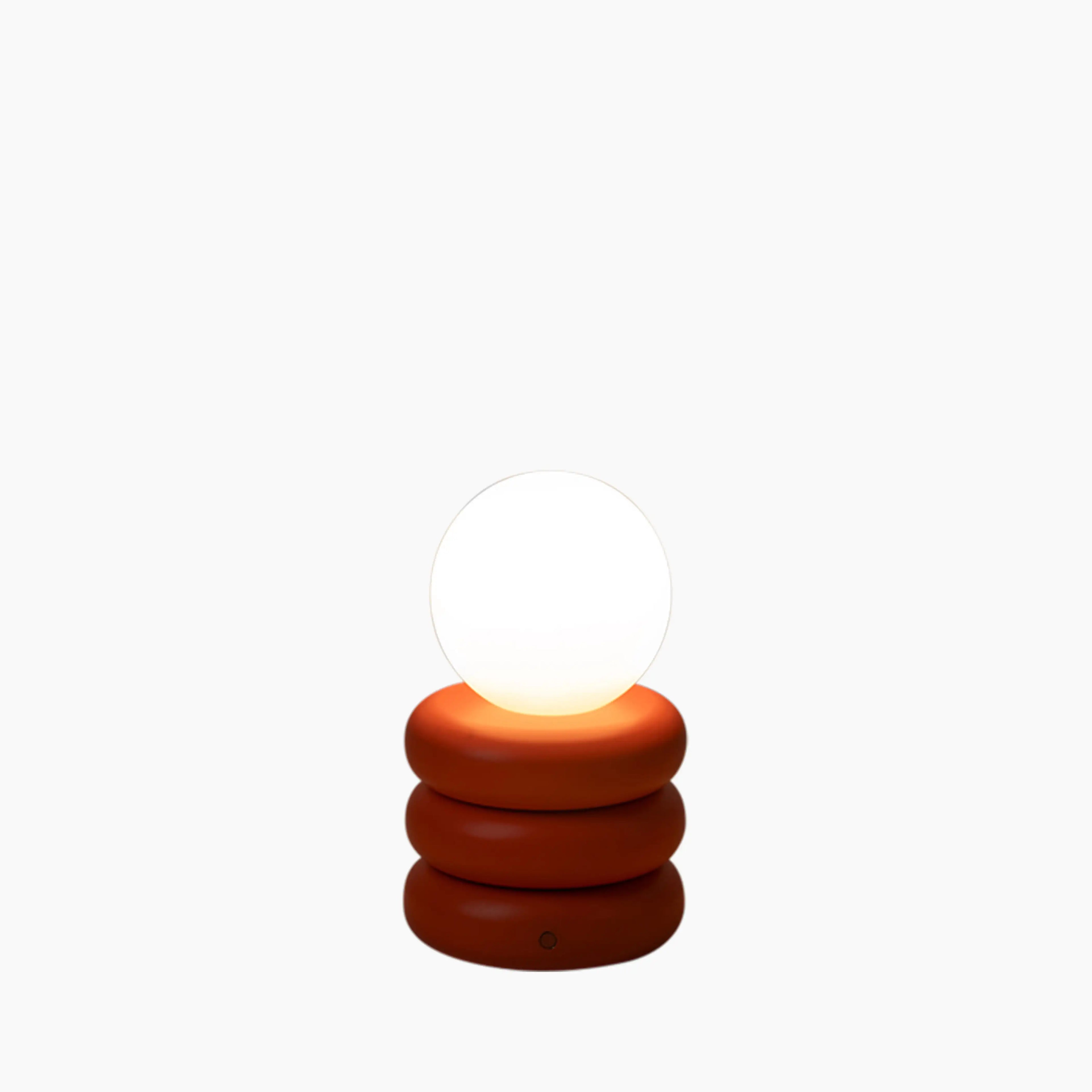 houseof Cordless Table Lamp | Orange Peel