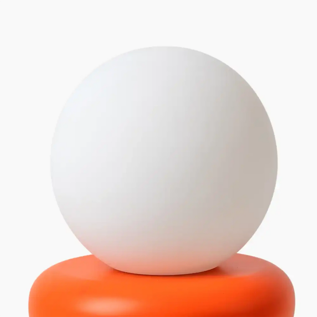 houseof Cordless Table Lamp | Orange Peel