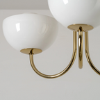 houseof 3 Light Bowl Ceiling Light | Brass